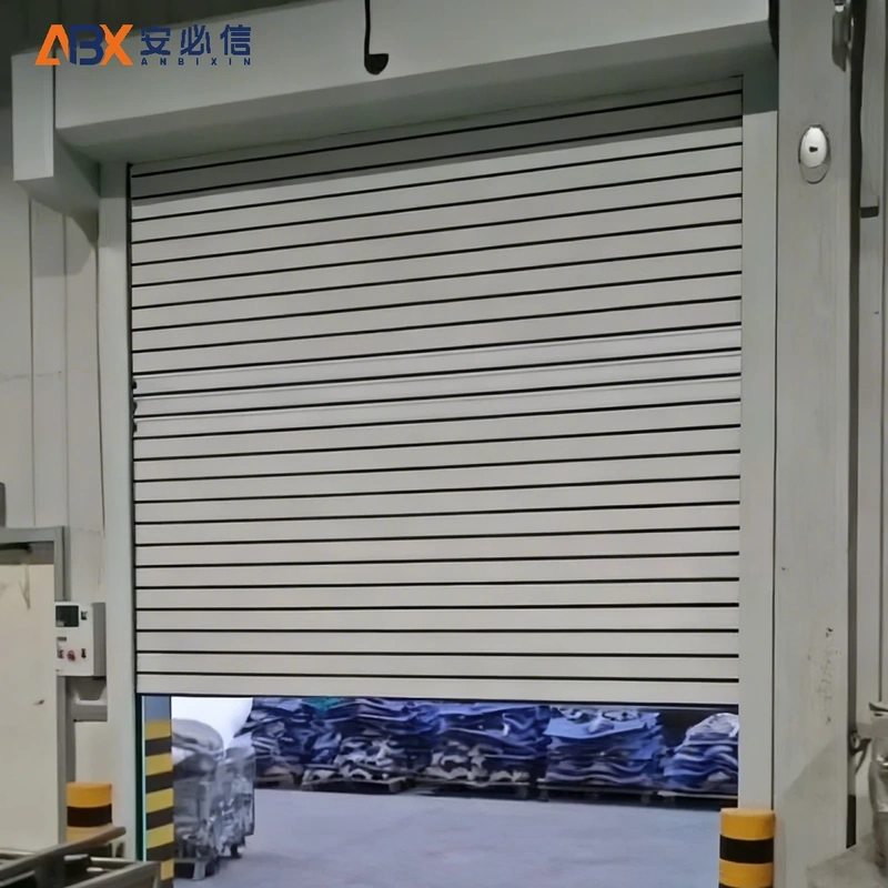 连云港金属快速门