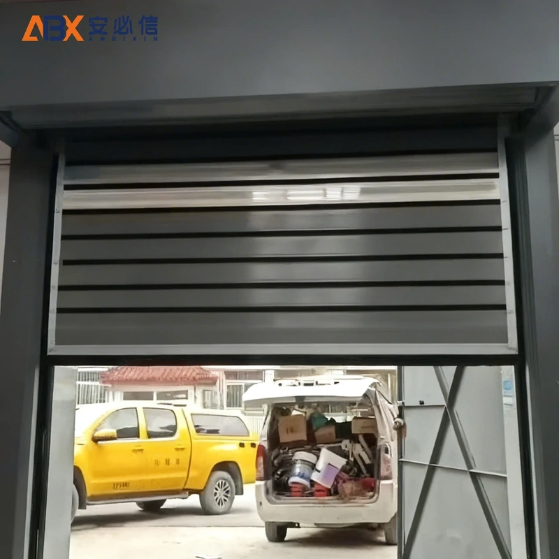 连云港螺旋式快速门